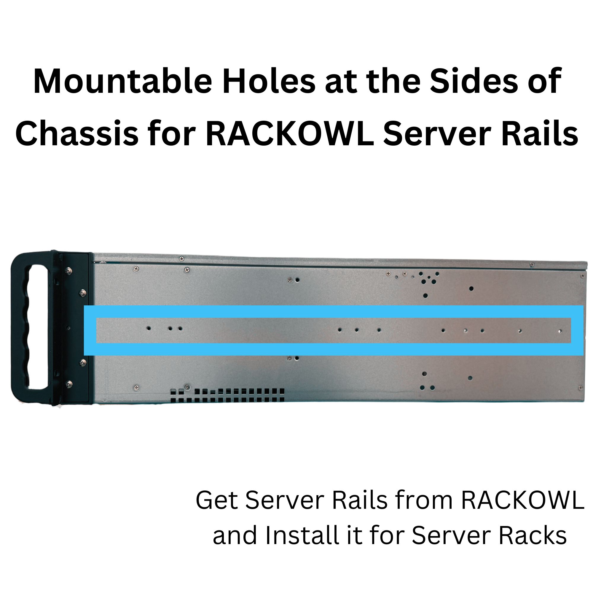 Rackmountable Chassis
