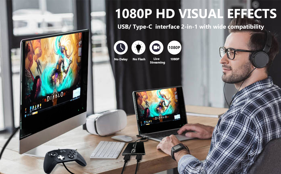 External USB Capture Card