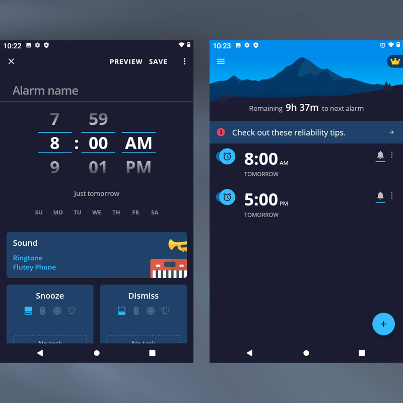 Alarm/Clock
