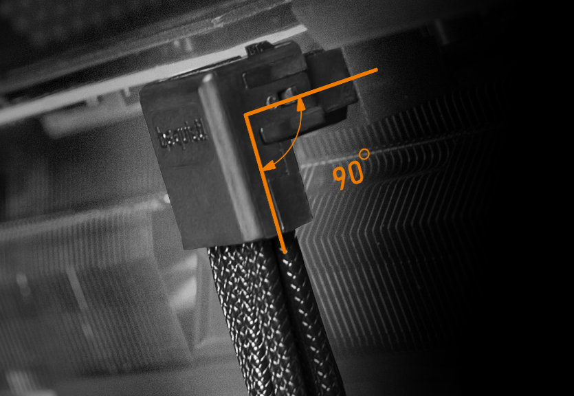ANGLED CONNECTOR