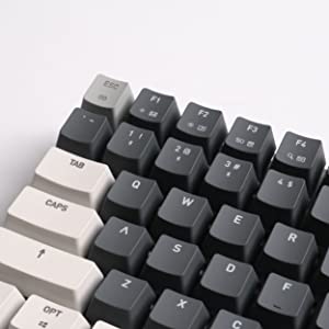Azio CRG2G201 Cascade Wireless Backlit Mechanical Keyboard, G-Pro Brown Switch, Space Gray Base, Gray KC - Galaxy Dark 6 image for this item
