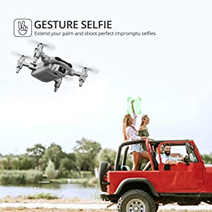 Foldable Mini Drone with 720P HD Camera