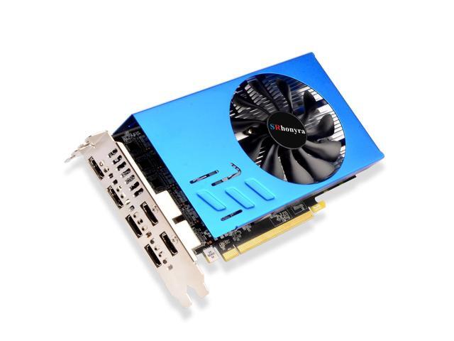 6HDMI Multi-Display Video Card
