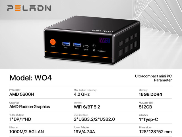 Barebone Systems - Mini-PC