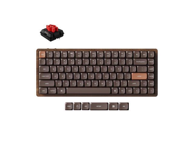 Keychron K3 Max Wireless Hot-swappable RGB Backlight Red Switch - Black (Special