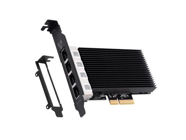 2.5G PCIe Ethernet Card with Intel I226 Chip, 2500Mbps Gigabit Network Adapter t