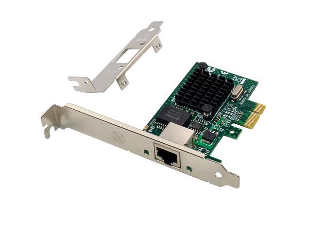 PCIe Gigabit Ethernet Server Adapter with Broadcom NetXtreme BCM5751 10/100/100