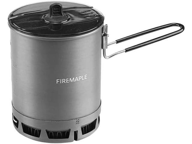 Fire-Maple Petrel Ultralight Pot- High Efficiency Aluminum Camping and Backpacki