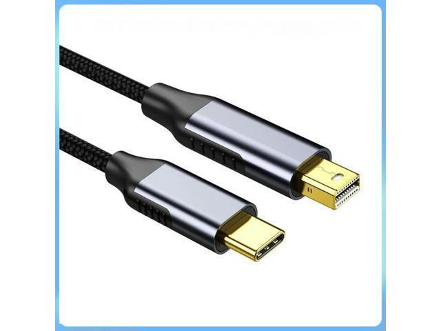 FOR 8K USB C to Mini Displayport Cable Adapter for Book Air Pro Type C to Mini D