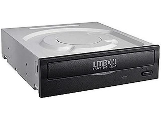 Lite-ON Black Premium 16X SATA Internal CD/DVD/RW DVD DL Dual Layer Optical Disc