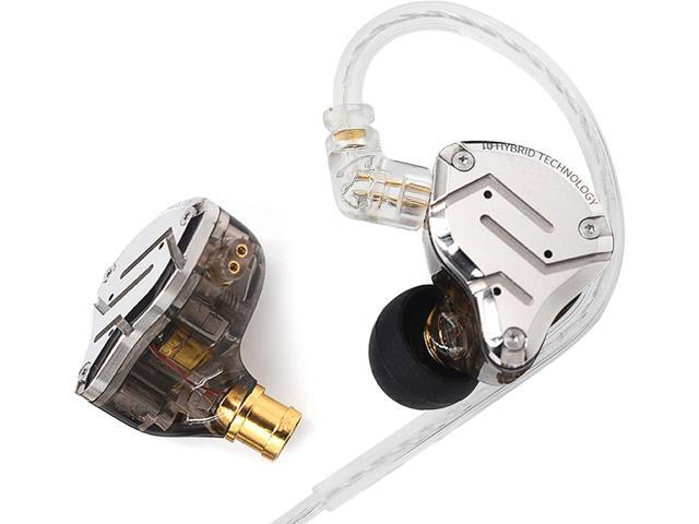 KZ ZS10 Pro in Ear Monitor 4BA+1DD Hybrid Driver IEM Earphones HiFi Gaming Earbu