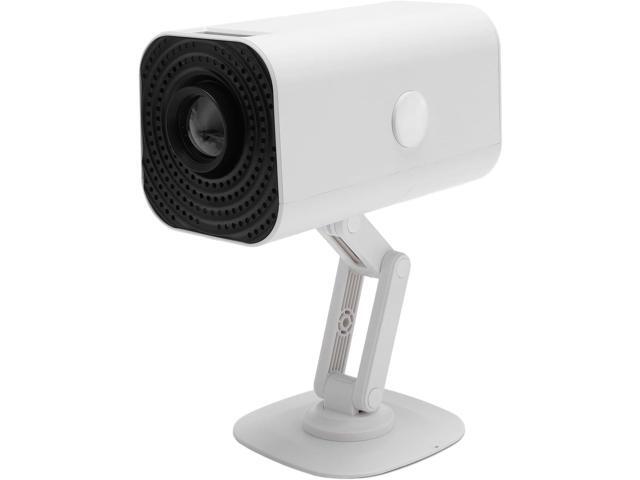Mini Projector, Support 4K 1080P Portable Projector with Dual Band WIFI Bluetoot