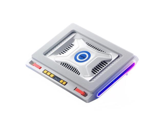 llano V10 Gaming Laptop Cooler, RGB Laptop Cooling Pad Stand with Powerful 4.72