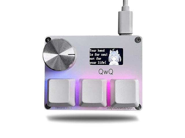 BTXETUEL SayoDevice OSU O3C Rapid Trigger Hall Switches Magnetic Linear Switches