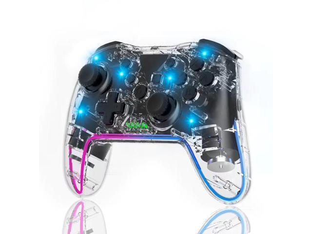 Wireless controller for PC, compatible with Switch, PS4, Tesla. Includes vibrati