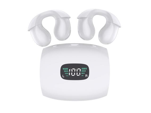 Ttbesmi Open Ear Bluetooth Headphones Bone Conduction Ear Buds Wireless Bluetoot