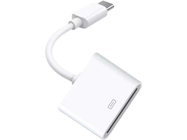 for Apple 30pin Female to USB 3.1 Type-C USB-C Sync Data Charging Adapter Cable