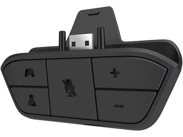Stereo Headset Adapter and Elite Controller for Xbox One and Xbox Series X|S - H
