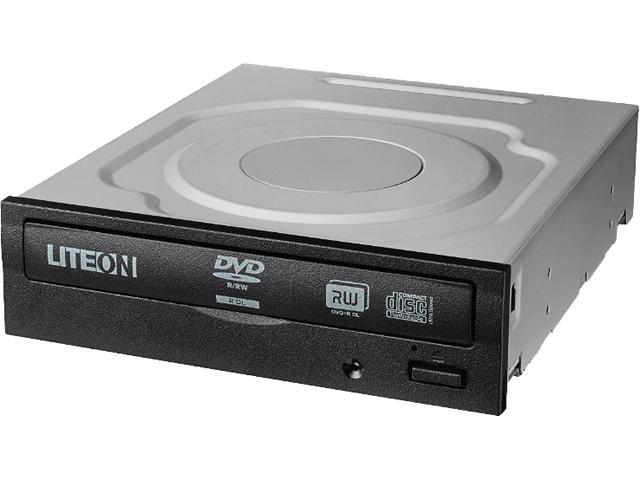 Lite-On DVD Burner Black SATA Model iHAS124-14Lite-On DVD Burner Black SATA Mode