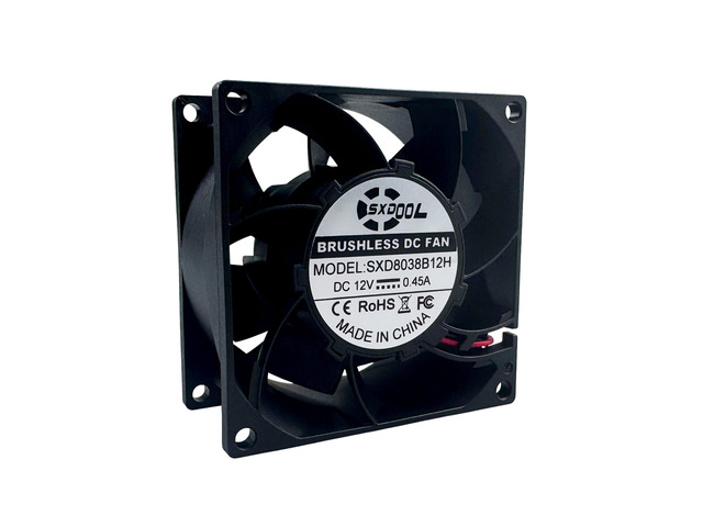 Potted DC Fans - SXD8038B12H