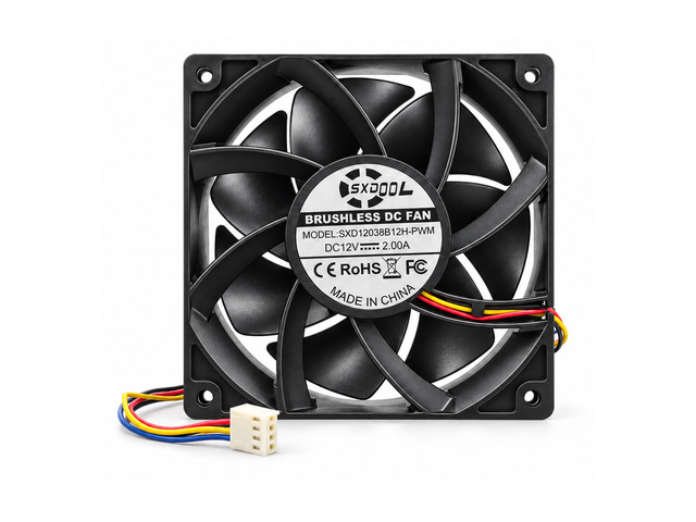 PWM Fans - SXD12038B12H-PWM