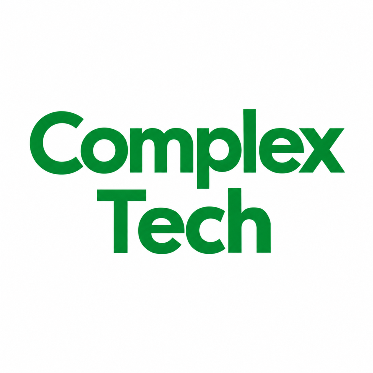Complex Tech