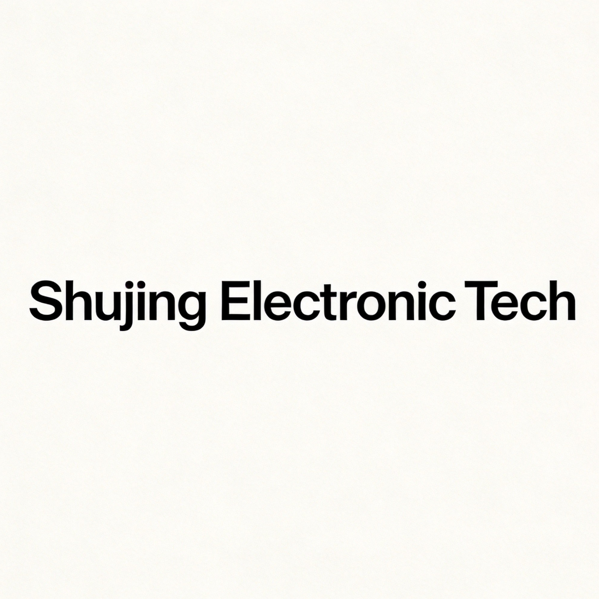 Shujing Electronic Tech