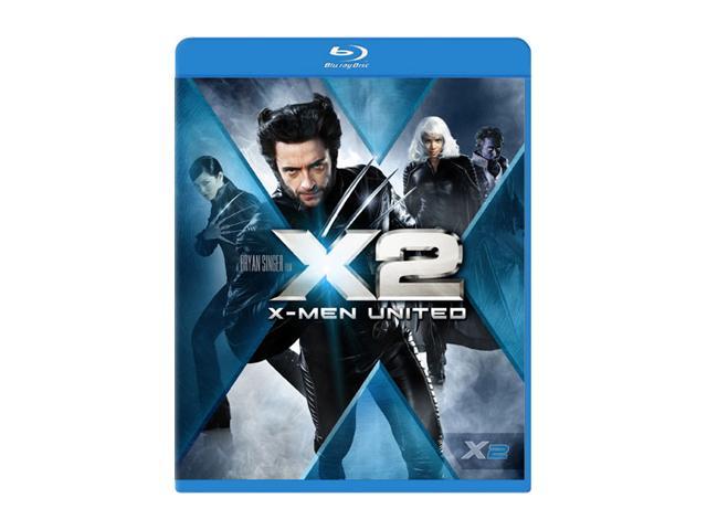 X2: X-Men United (Blu-ray / 2003) Halle Berry, Alan Cumming, Bruce Davison, Kelly Hu, Famke Janssen