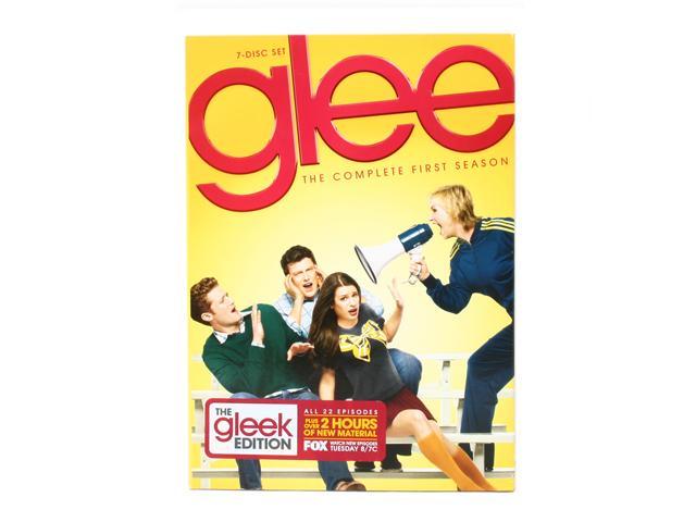Glee: The Complete First Season (2010 / DVD) Matthew Morrison, Lea Michele, Jane Lynch, Cory Monteith