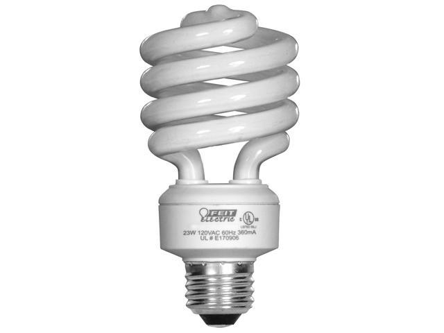 Feit Electric ESL23TM/CW/4 4 Count 23 Watt Bright White Mini Twist Light Bulbs