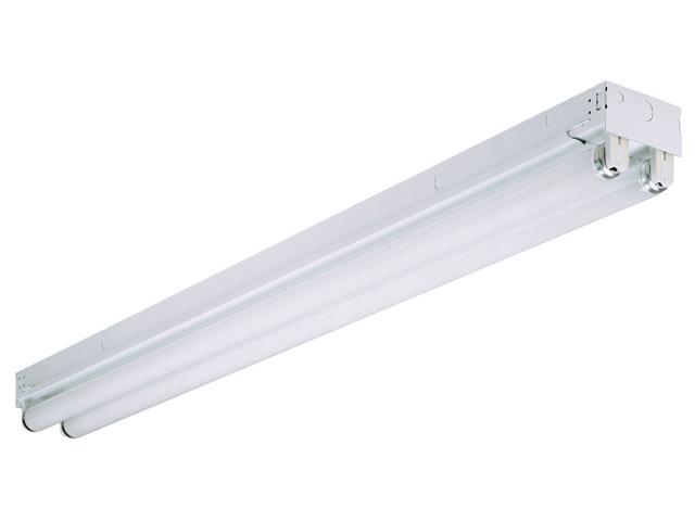 Lithonia Lighting White 8' Striplight General-Purpose Fluorescent