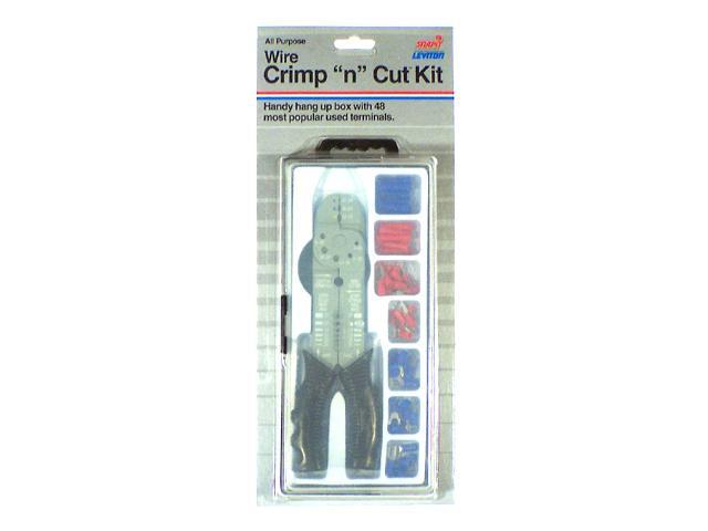 Leviton 100-48677 Wire Crimp 'N Cut Kit
