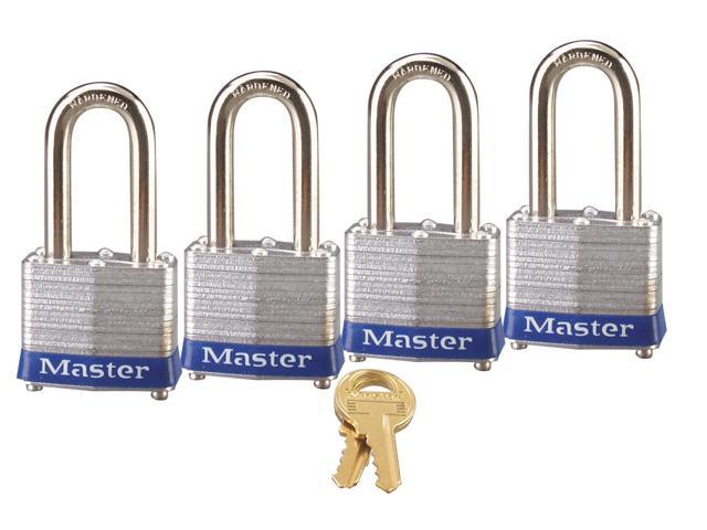 Master Lock 3QLF Laminated Steel Padlock