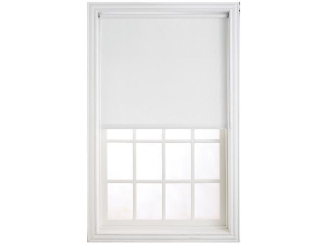 Levolor HRSMWF4606601D 46" X 66" White Window Shade