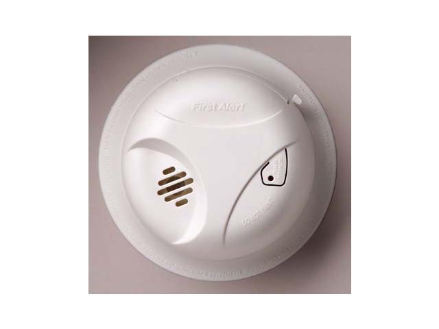 Smoke Alarm With Silence Feature