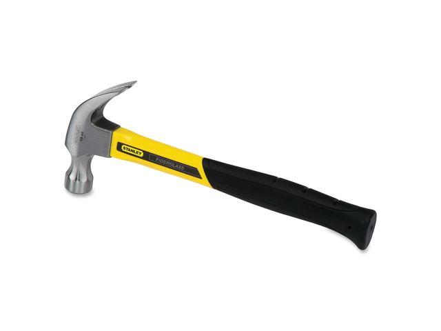 Stanley Hand Tools 51-621 16 Oz Curve Claw Fiberglass Hammer