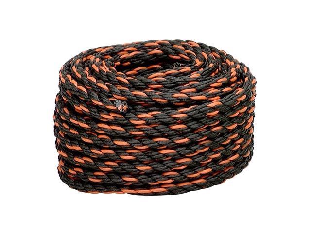 The Lehigh Group TR8100HD 3/8" x 100' Twisted Polypropylene California Truck Rope