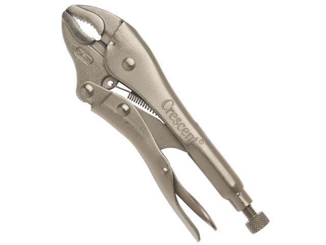 Crescent C7CV 7" Curved Jaw Locking Pliers With Wire Cutter