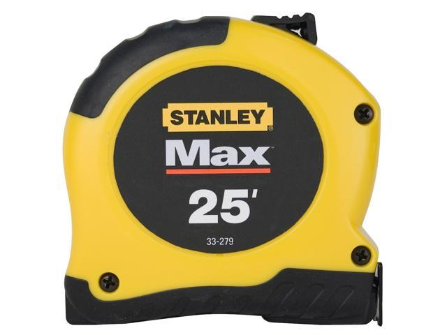 Stanley Hand Tools 33-279 Max™ 1-1/8" X 25' Tape Measure