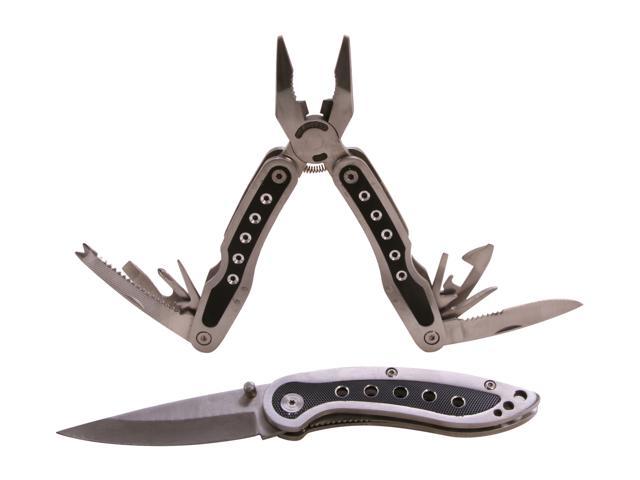 Olympia Tools 75-285 2 PC Multi Pliers & Knife Set