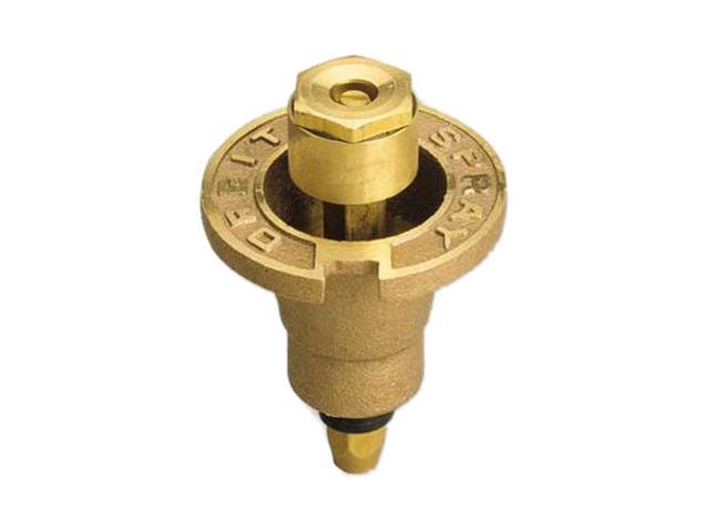 Orbit 54072 Quarter Circle Brass Pop-Up Sprinkler Head