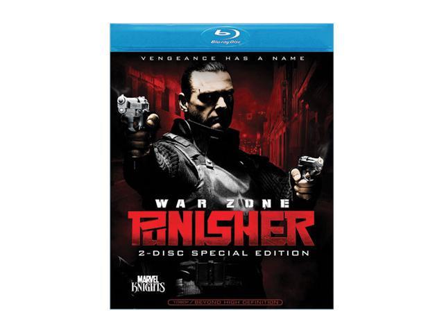 Punisher: War Zone (2-Disc Special Edition) (Blu-ray / 2008) Ray Stevenson, Doug Hutchison, Wayne Knight, Colin Salmon, Julie Benz
