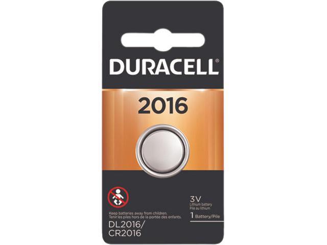 Duracell Lithium Coin Batteries, 2016 DL2016BPK