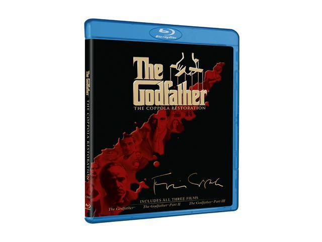 The Godfather - The Coppola Restoration Giftset (BR / Special Edition / 4 DISCS) Al Pacino, Robert De Niro, Robert Duvall, Diane Keaton, Andy Garcia