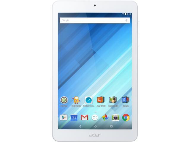 Acer Iconia One 8 B1-850-K1KK Tablet MTK MT8163 (1.30 GHz)  GB Memory 16 GB eMMC 8" Touchscreen Android