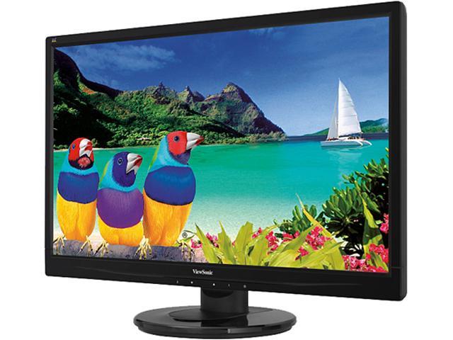ViewSonic 24" FHD LCD Monitor 5 ms 1920 x 1080 RGB Analog, DVI-D VA2445-LED