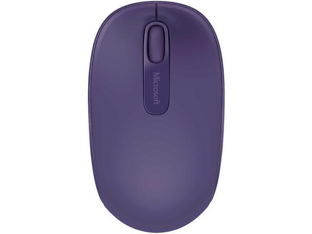 Microsoft Wireless Mobile Mouse 1850 - Pantone Purple (U7Z-00042)