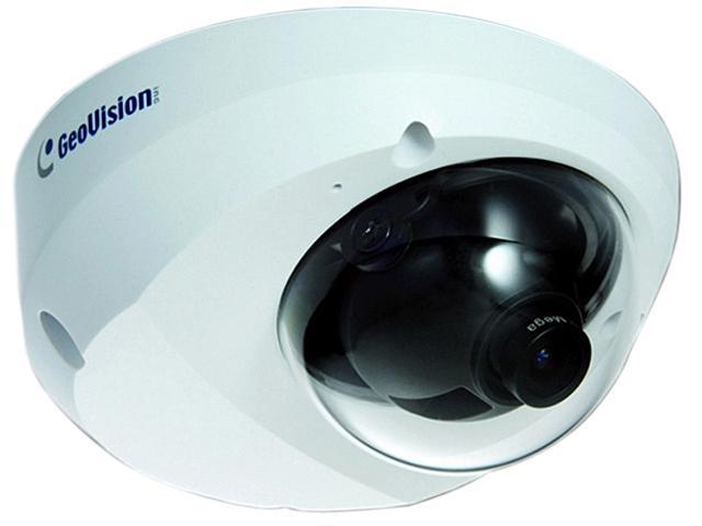 GeoVision GV-MFD520 5MP H.264 Build-In Microphone and Micro SD card Slot PoE IP Dome Camera
