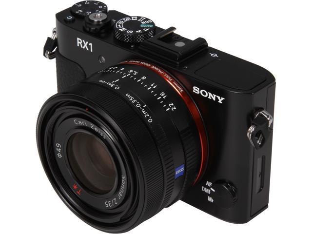 Sony Cyber-shot DSC-RX1 24.3MP Digital Camera Black