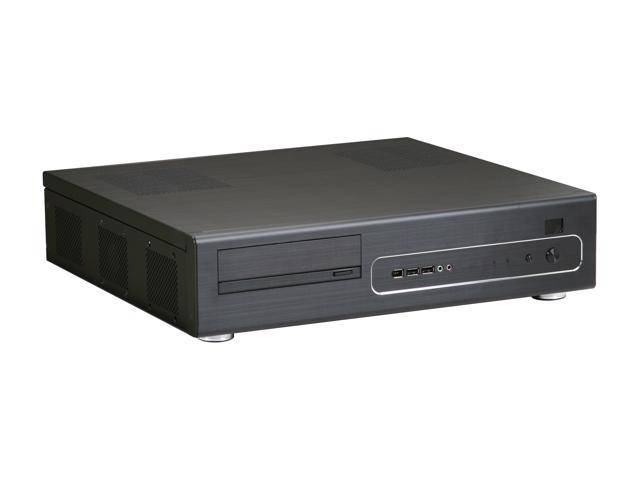 LIAN LI Black Aluminum PC-C39 Micro ATX Media Center / HTPC Case